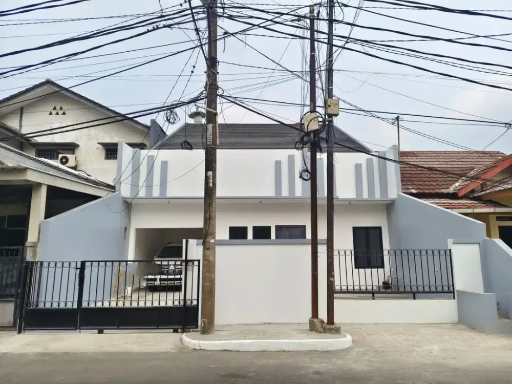 Rumah Baru Renovasi Siap Huni di Galaxy Bekasi