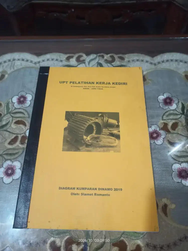 Buku gulung dinamo