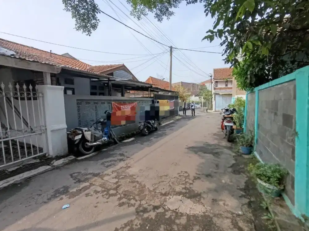 Rumah LELANG Murah SHM nyaman di  Komplek Mekar Indah, Bandung