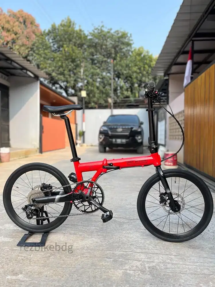 Pro Action Falcon GS SRAM GX 1x10 Sp NEW RED BLACK