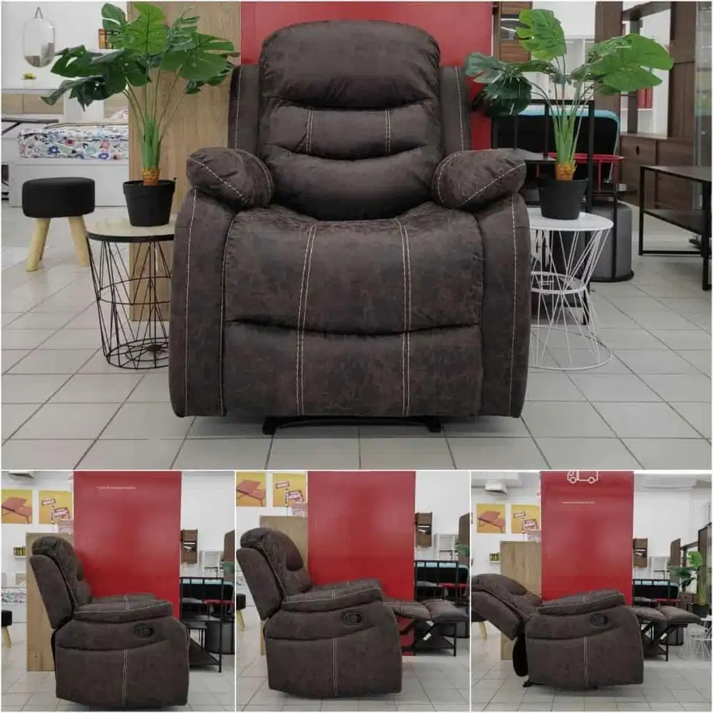 Sofa recliner murah