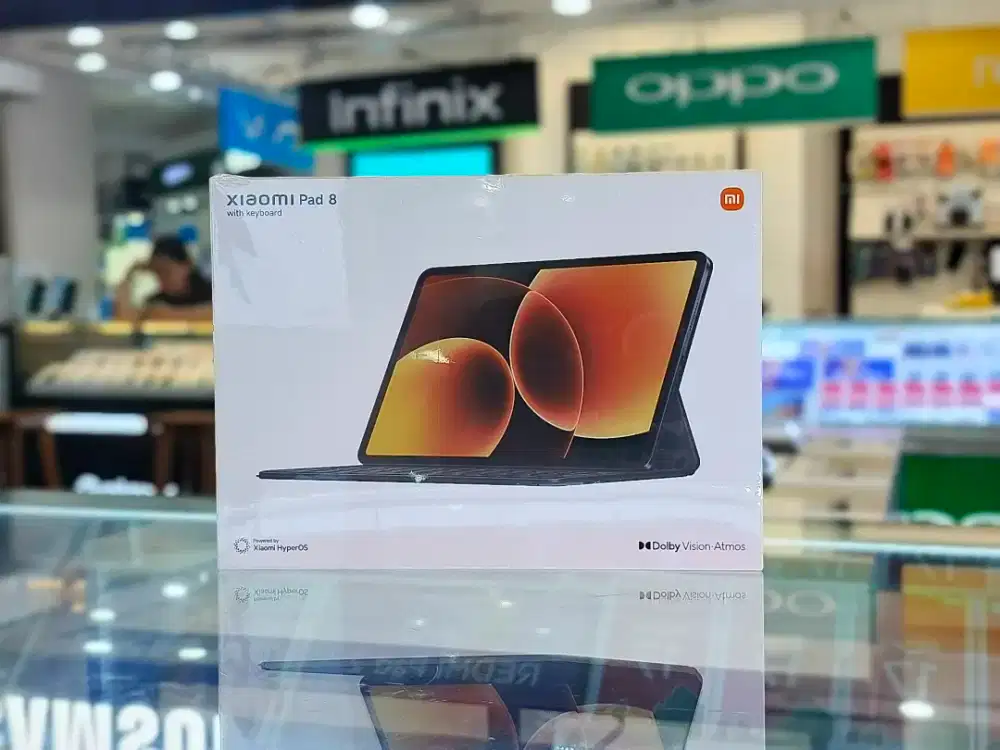 Xiaomi Pad 8 8/256GB New Segel Garansi Resmi 24 Bulan Free Bonus