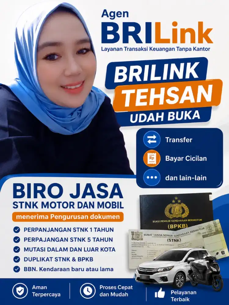 Biro jasa STNK MOTOR DAN MOBIL