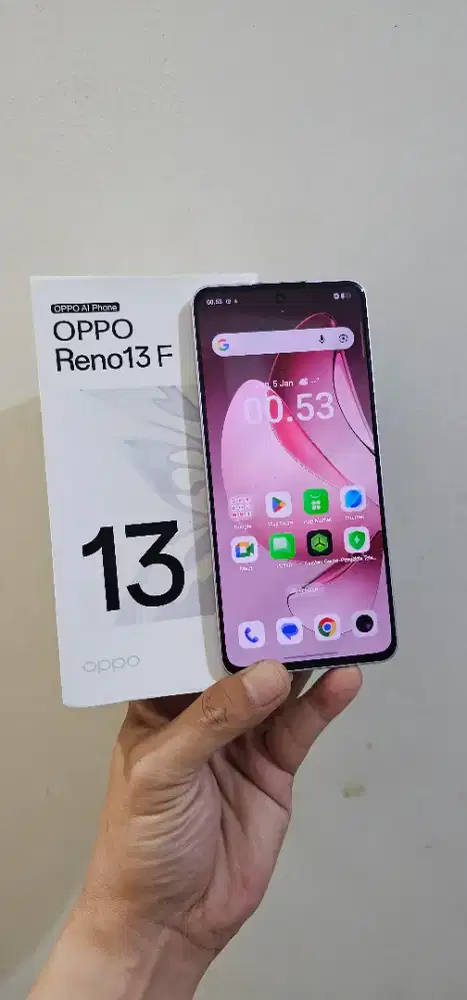 Oppo Reno 13f Ram 8/256gb Fullset