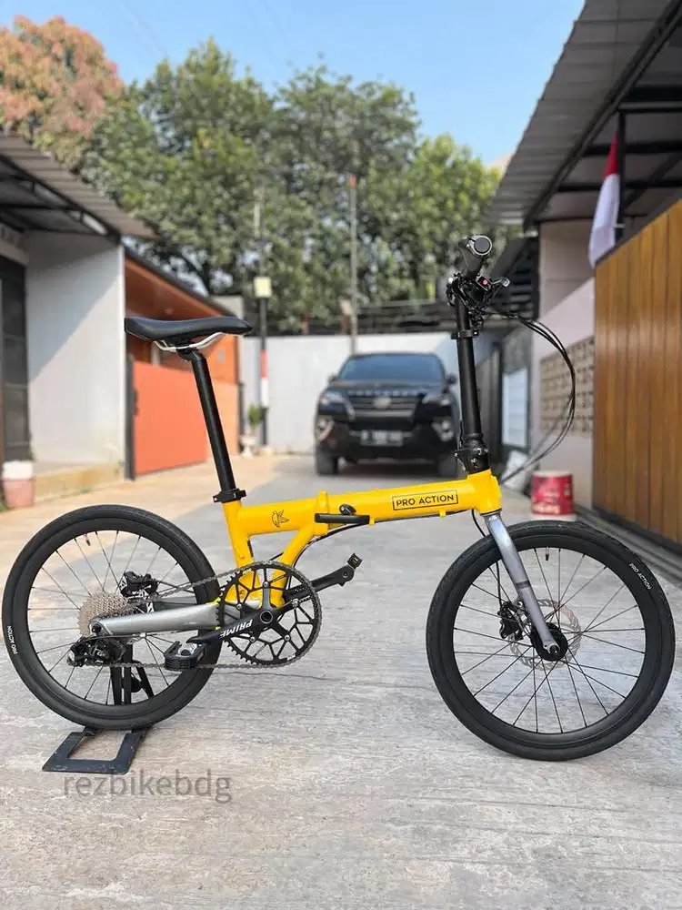Pro Action Falcon GS SRAM GX 1x10 Sp Kondisi Baru Yellow
