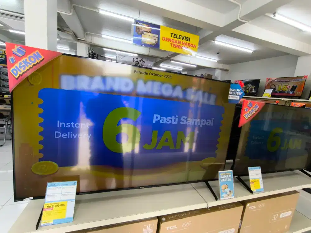 Promo TV SHARP 65INCHI