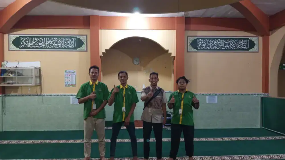 Jual Karpet Masjid Type Aladdin Palace Ketebalan 5mm