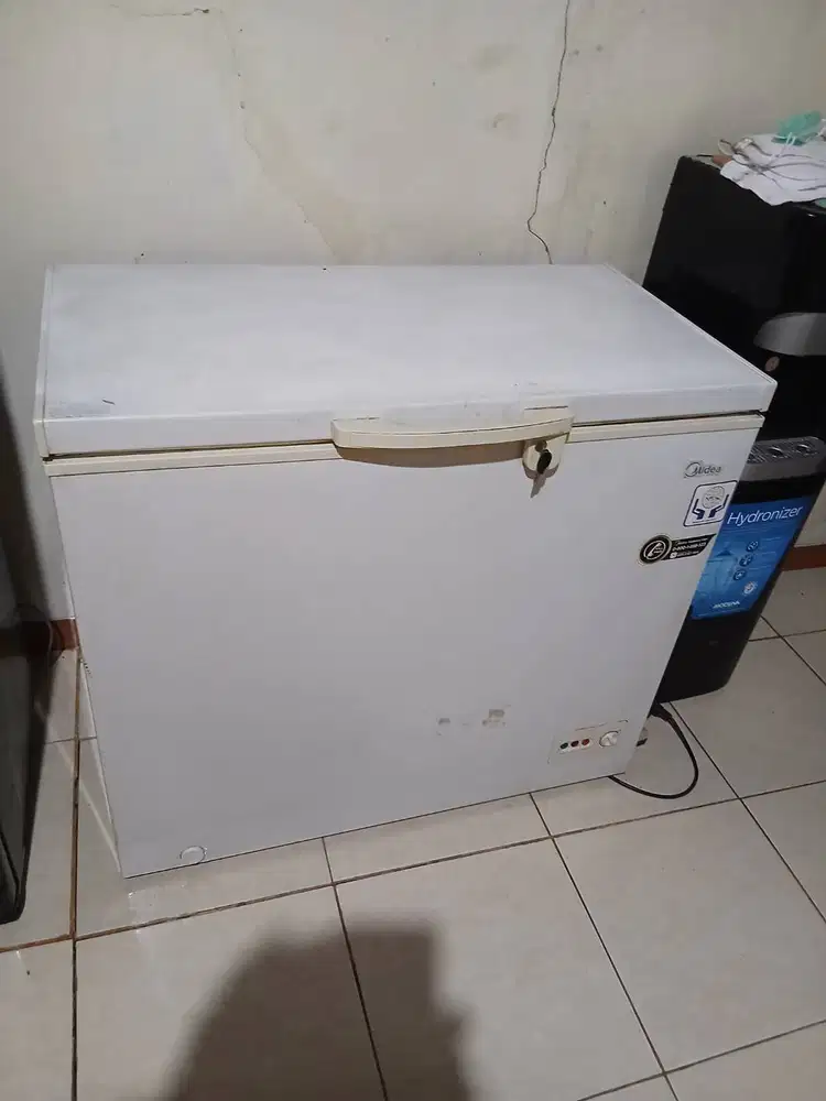 Freezer box midea 300 ltr
