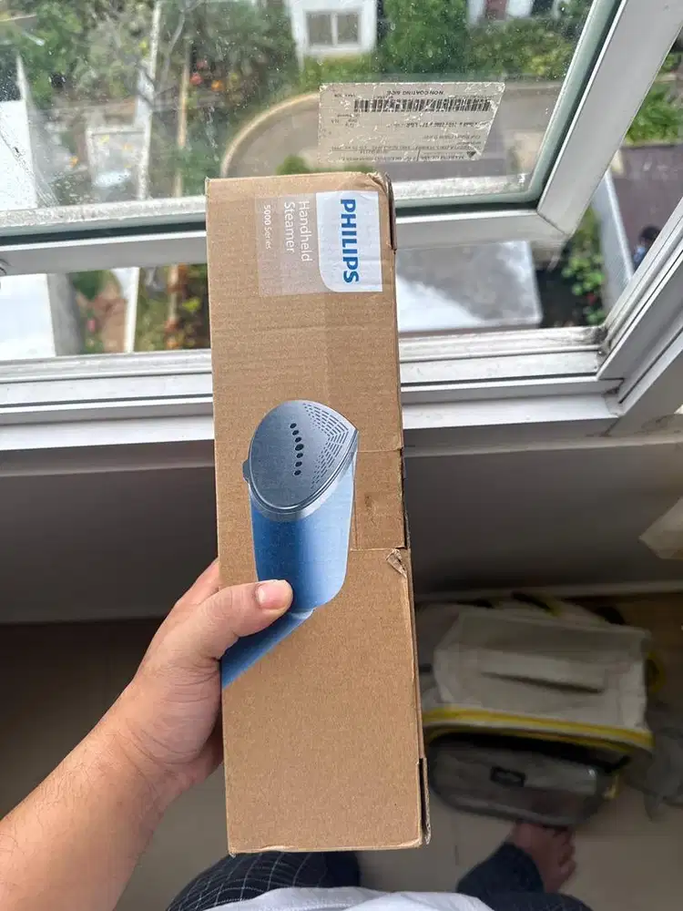 Philips setrika uap 5000 series bekas sekali pakai