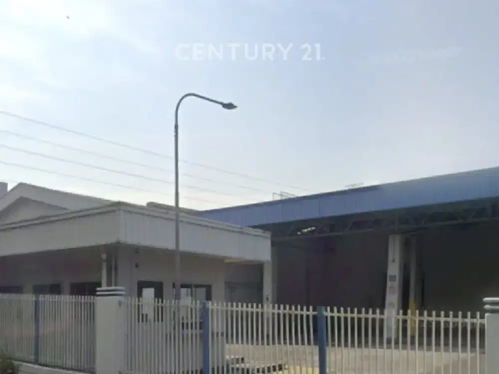 Pabrik Industri Luas Tanah 38.740 M² Siap Pakai  Di Cikarang