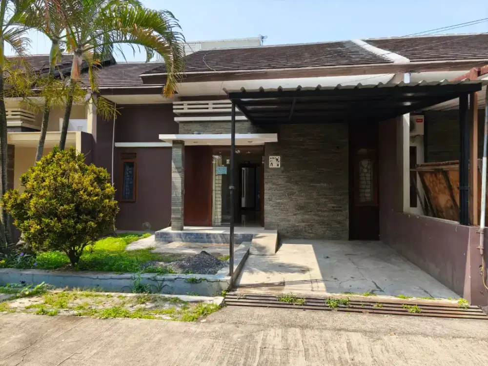 Disewakan/dikontrakan rumah Pesona Bali 4 kamar 45jt/th