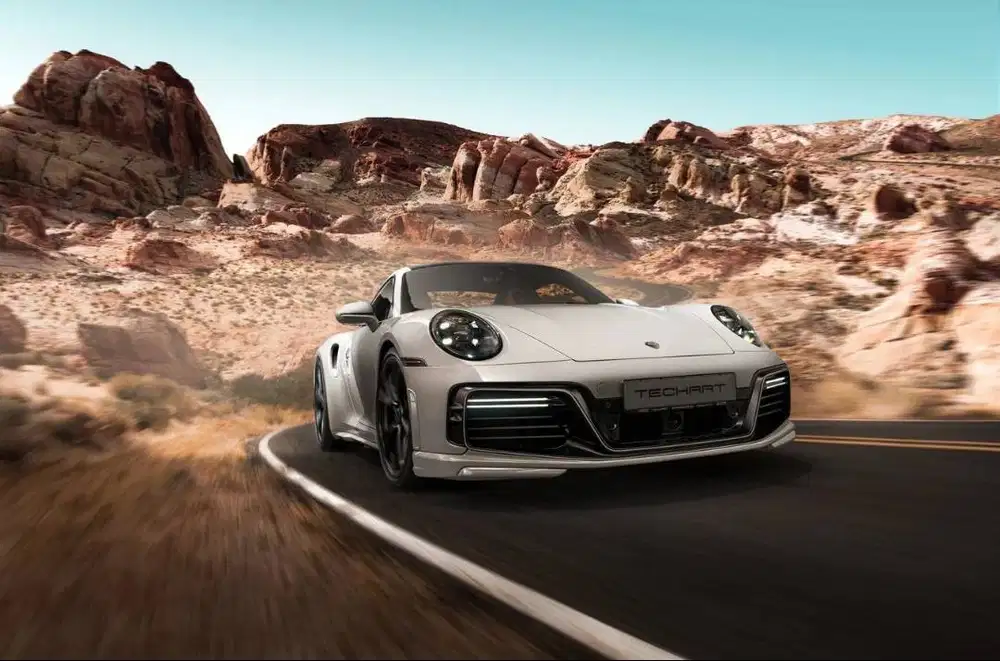 Bodykit Techart Porsche 911 Turbo S / 992