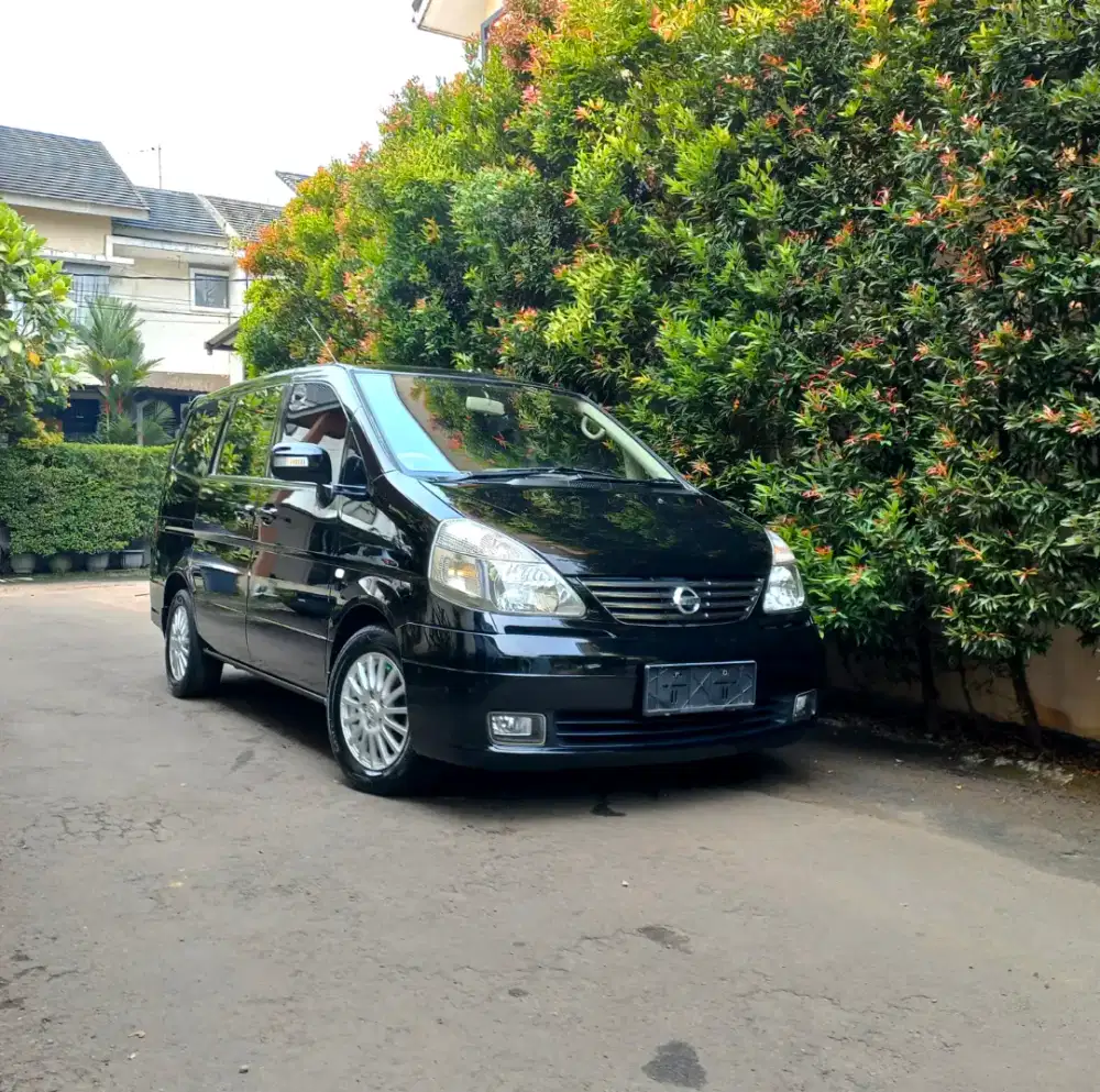Nissan Serena C24 Highway Star [HWS] 2011 AT