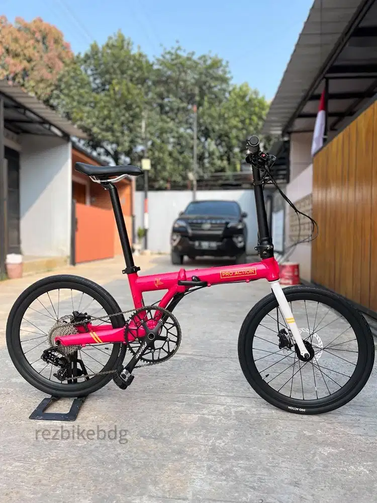 Pro Action Falcon GS SRAM GX 1x10 Sp NEW PINK WHITE