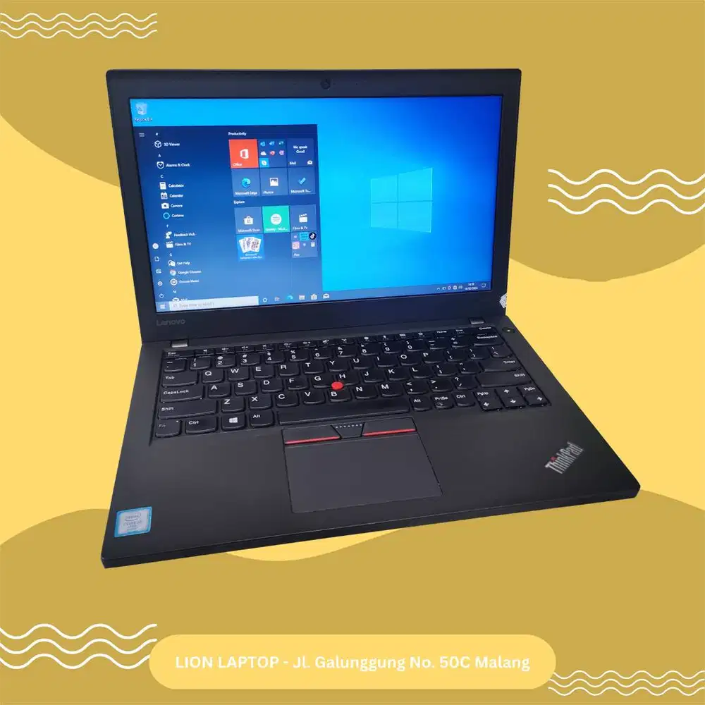 Core i5 RAM 8GB/SSD 256GB Mulus Lenovo Thinkpad x270 [03|10]