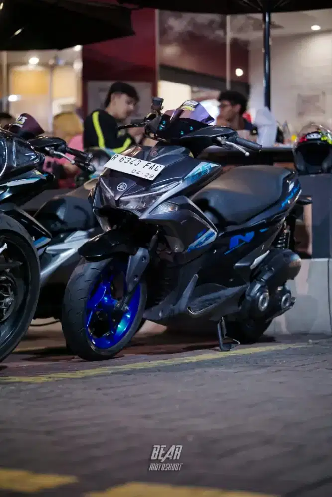 BU AEROX OLD Non ABS 2019