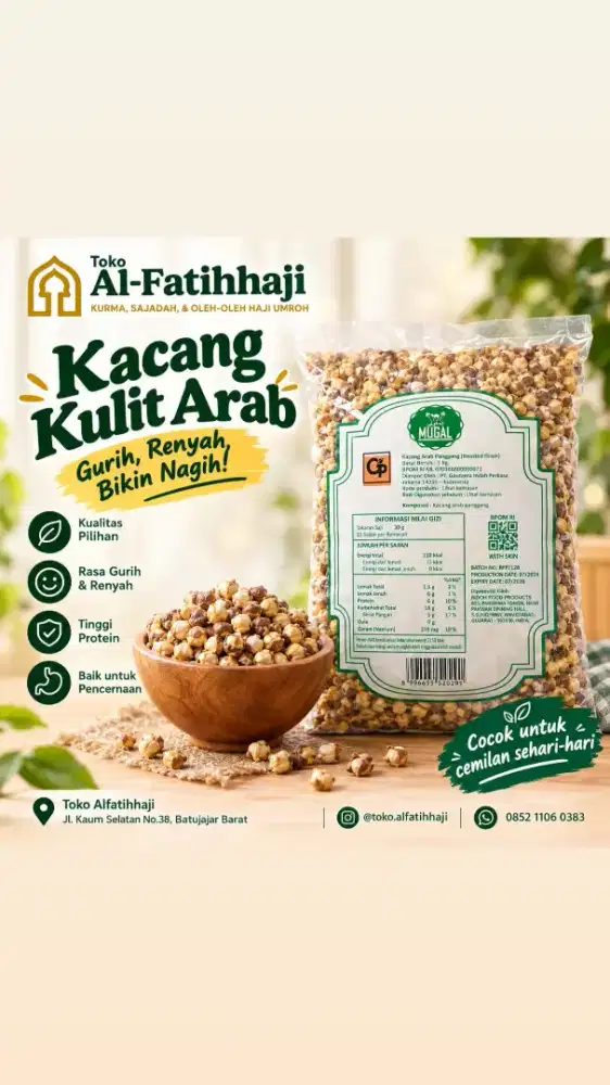 Toko oleh - oleh haji