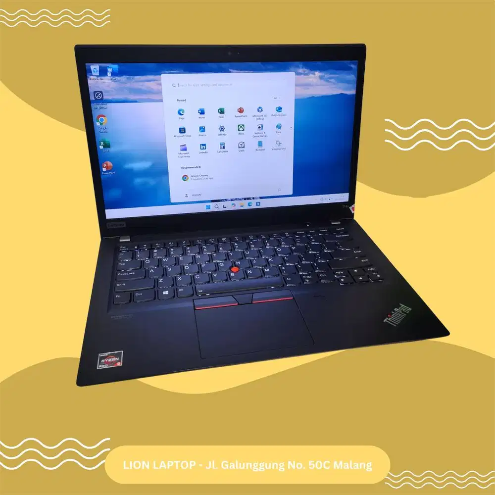RAM 16GB Ryzen 5 Slim Lenovo Thinkpad T14s [03|10]