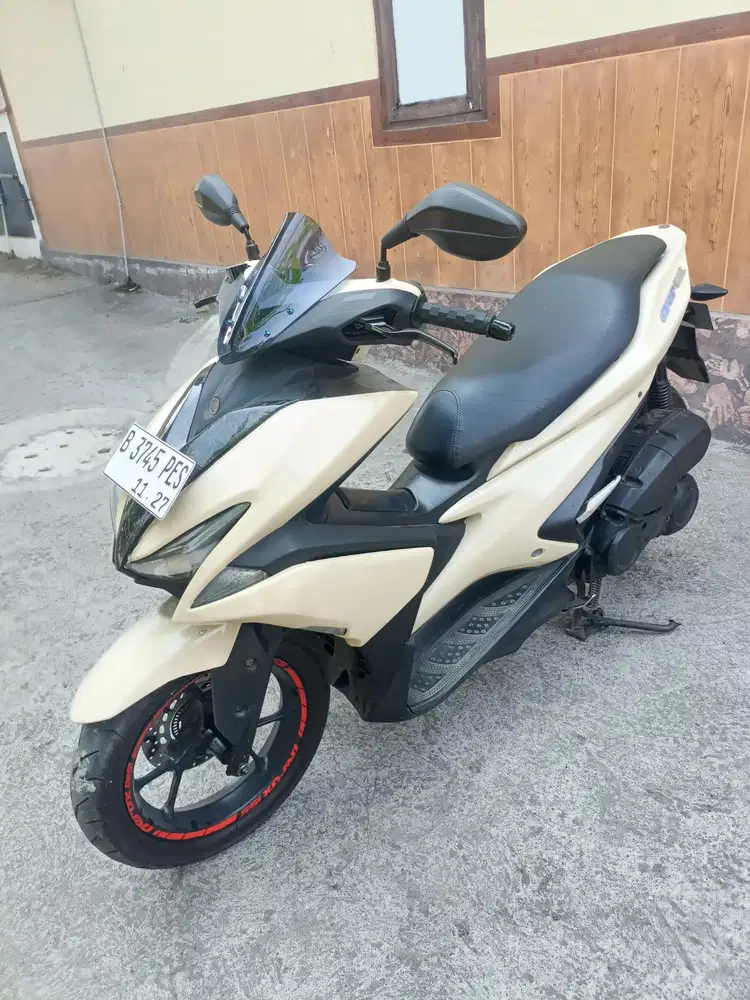 Yamaha aerox ABS 2017