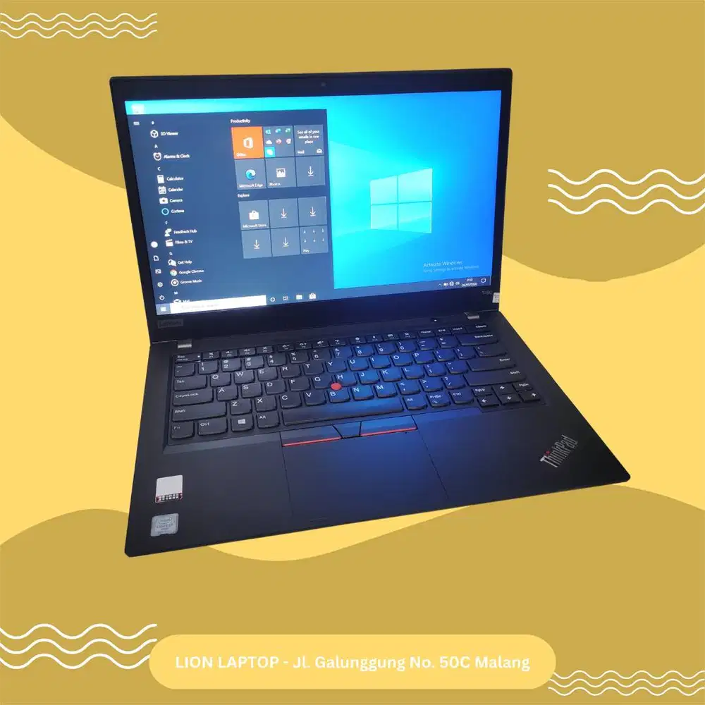 Core i7 gen 8 RAM 8GB SSD 256 Lenovo Thinkpad T490 [03|10]