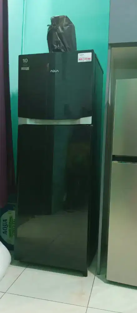 Kulkas Aqua 2 pintu lemari