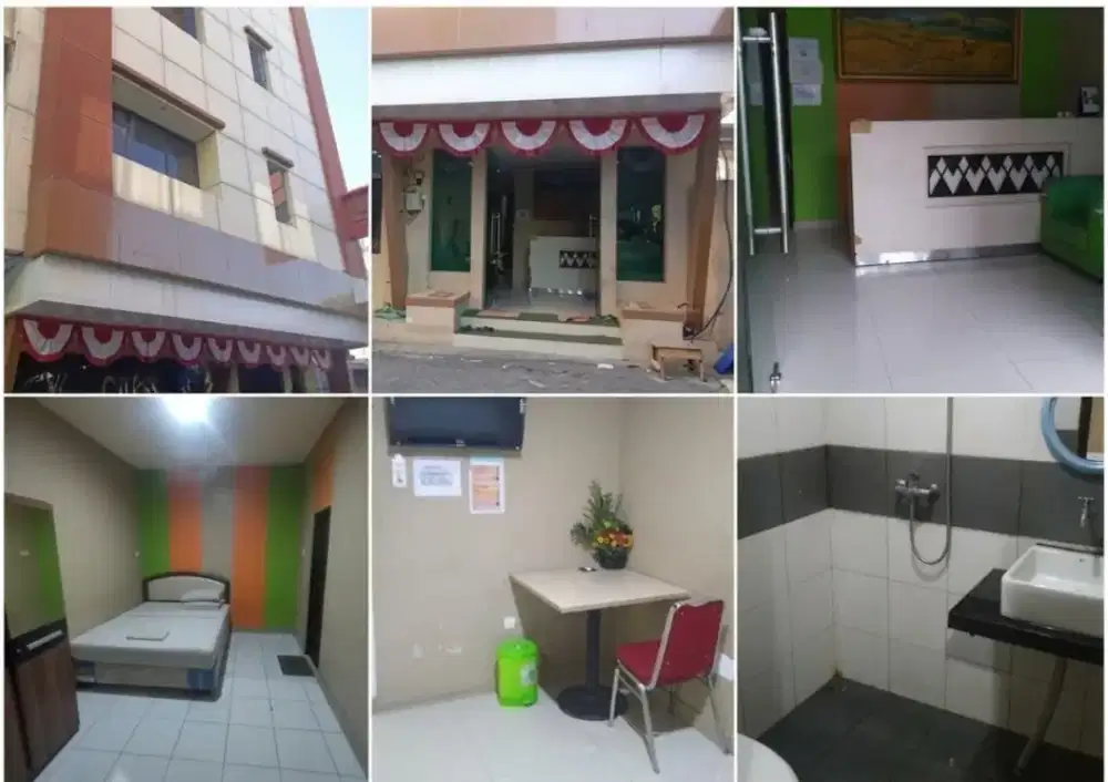 Dijual Wisma 4 Lantai di MAKASSAR-24 KT/26 KM SIAP,PROSPEK CUANN!!!