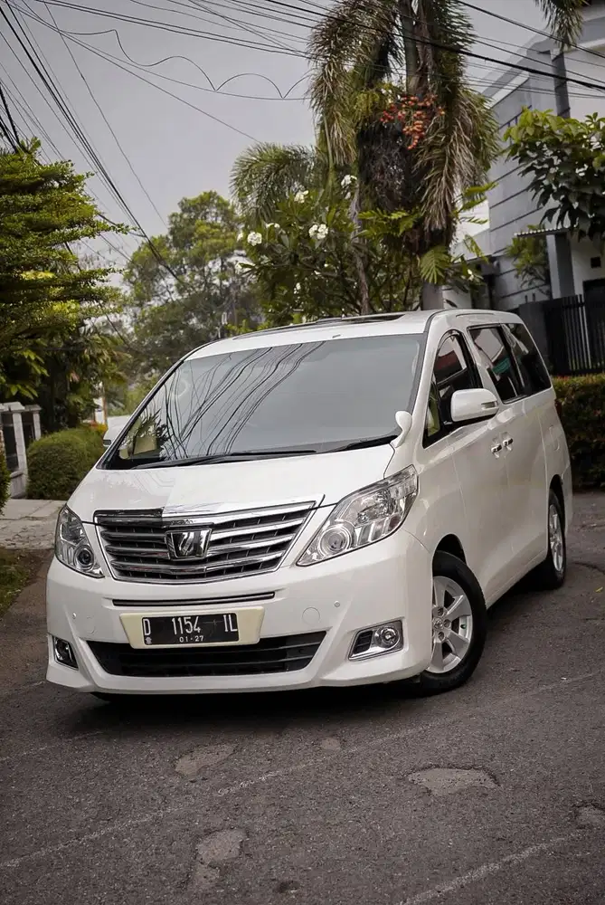ALPHARD 2.4 CBU