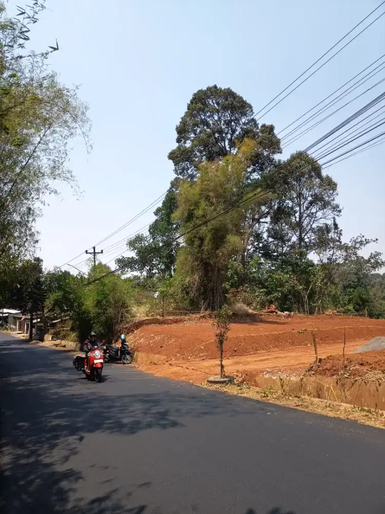Tanah Murah nempel jalan raya dekat pasar gunung pati semarang