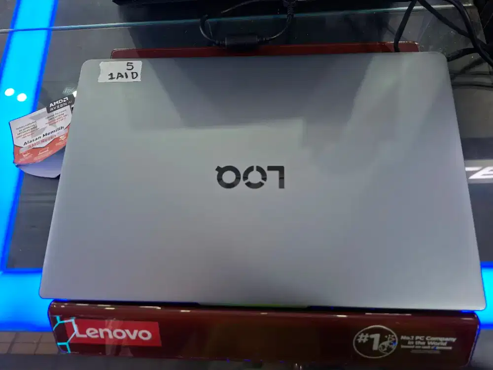LENOVO LOQ 15 ESSENTIAL AMD RYZEN 7 RTX 3050 6GB 16GB/512GB