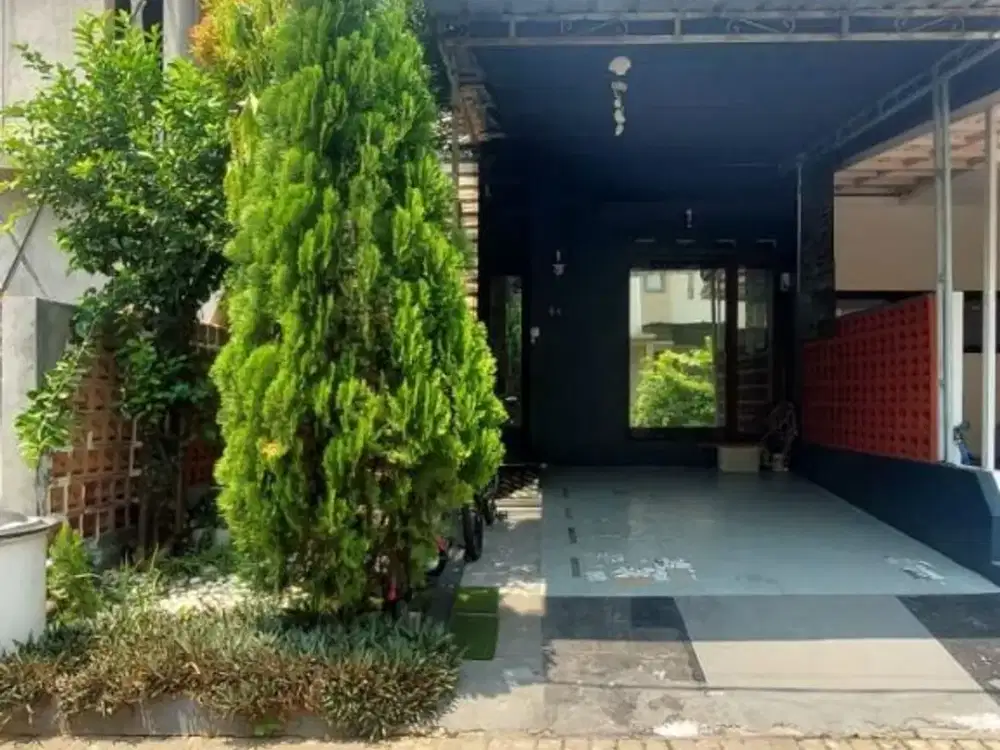 Rumah Cluster Jl. Raya Krukut, READY SIAP HUNI Murah Mewah, 1 LANTAI, Limo Depok, Dijual