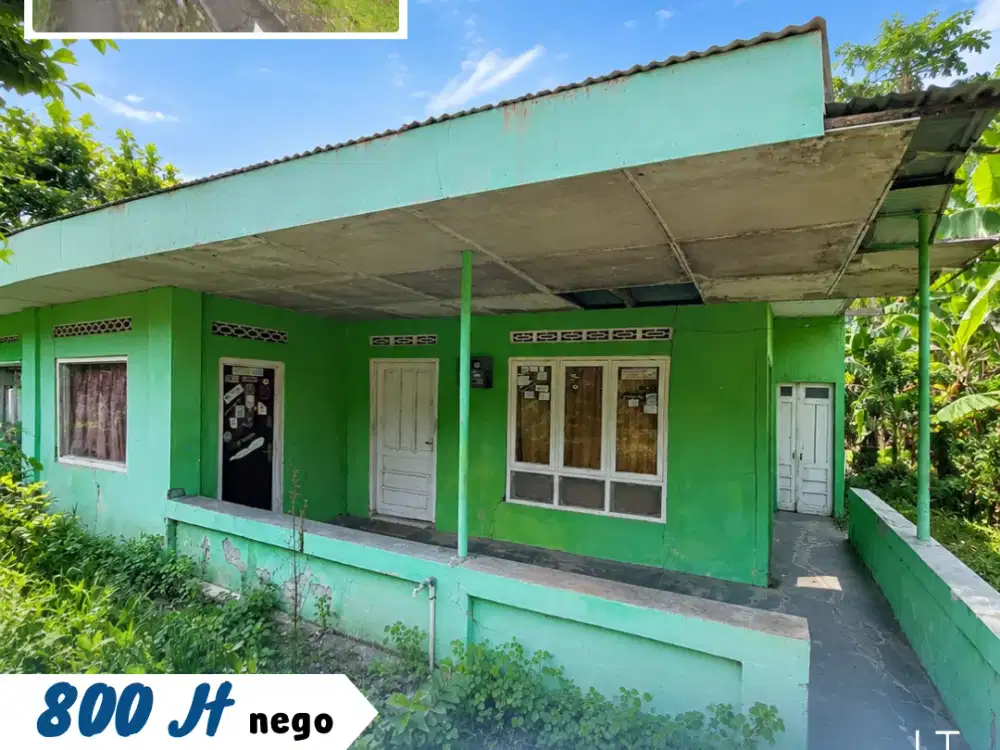 DIJUAL PEKARANGAN BONUS RUMAH – SAMBUNG MACAN, SRAGEN