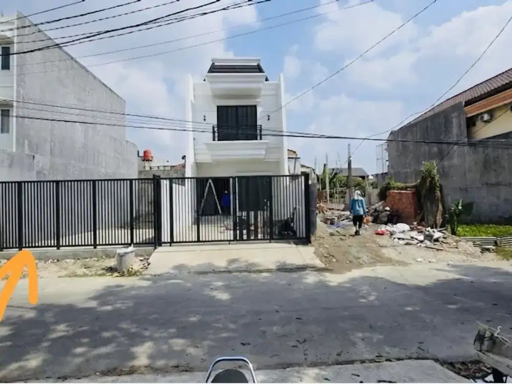 Dijual tanah Jakarta Barat  Kavling DKI kelurahan Meruya Utara, kecamatan Kembangan