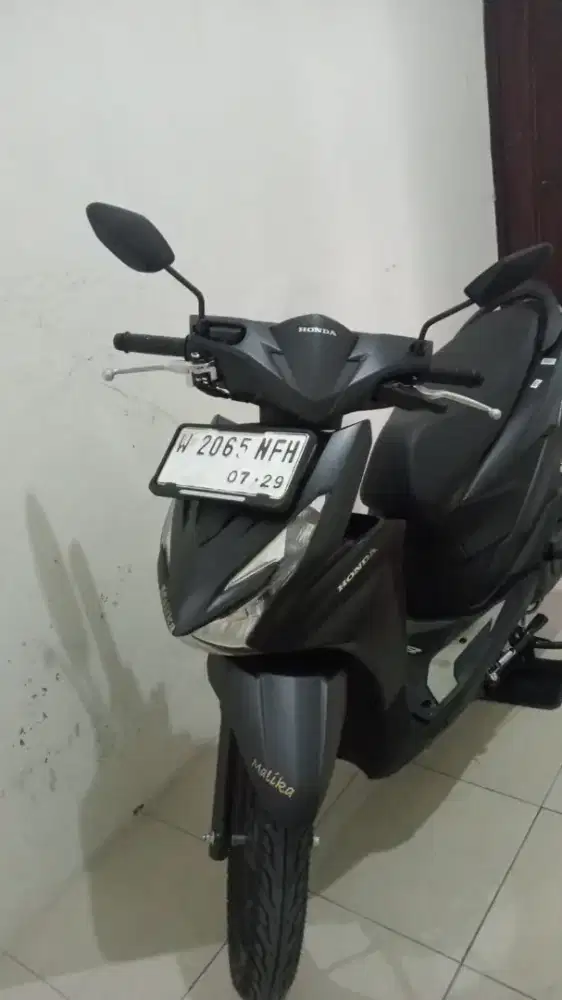 JUAL BEAT DELUXE KEYLESS 2024 TG 1 BRG ISTIMEWAH LOKASI SIDOARJO KOTA
