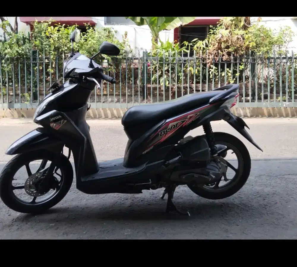 Honda Beat injeksi THN 2013 plat A banten