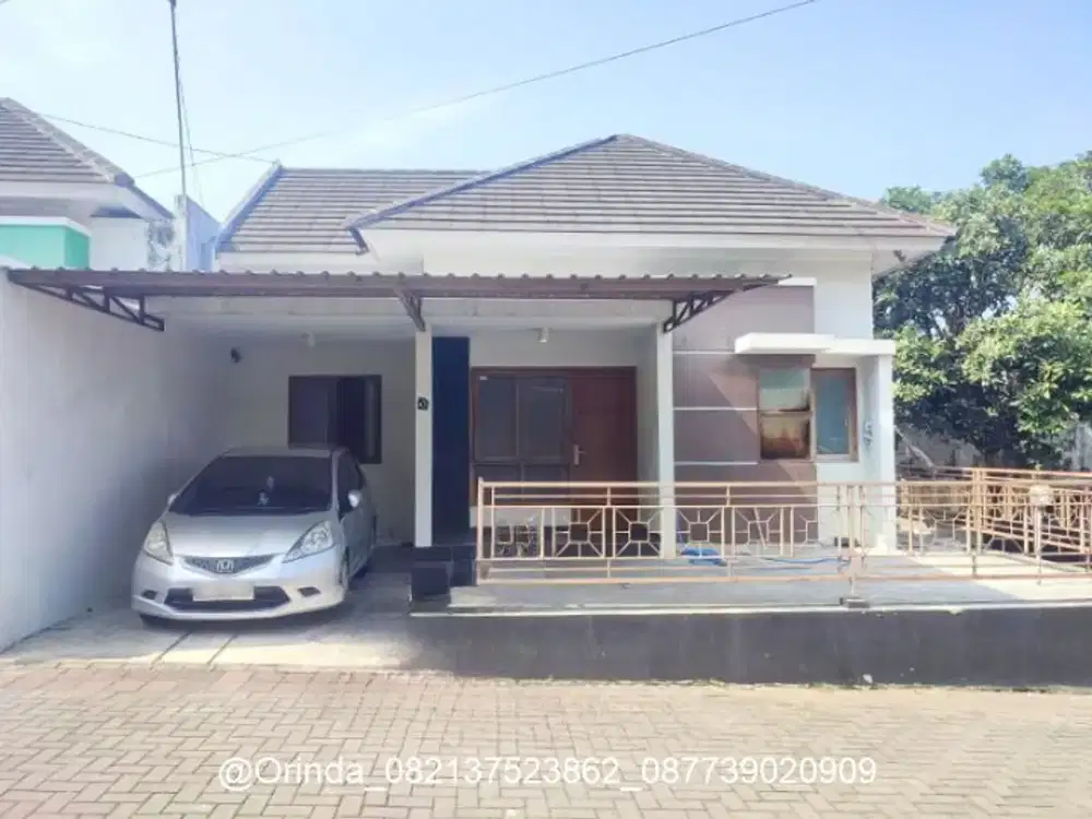 LT 145 LB140 PERUMAHAN JONGKE MLATI RUMAH MEWAH JL PALAGAN MONJALI JL MAGELANG DEKAT JOMBOR, SCH, UTY, UGM, MMTC, HYATT, AL AZHAR, BIAS, EXIT TOL,SCH