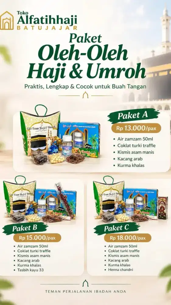 Toko oleh - oleh Haji