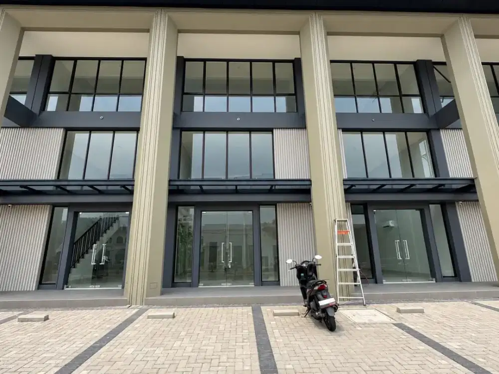 DIJUAL RUKO HAMPTON EAST STUDIO LOFT GADING SERPONG - 2 MUKA