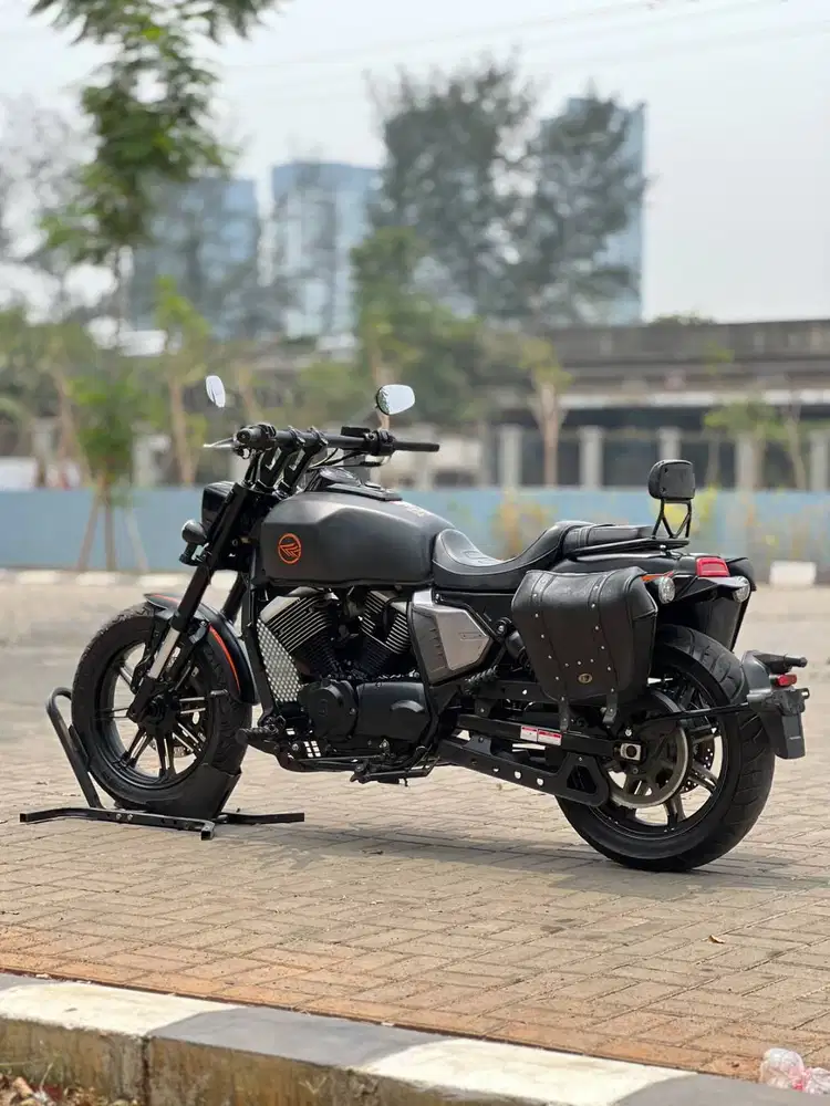 KEEWAY V250 FI 2023 BLACK KM RENDAH PAJAK PANJANG SIAP TOURING