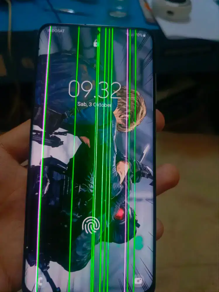 Samsung s20 minus layar