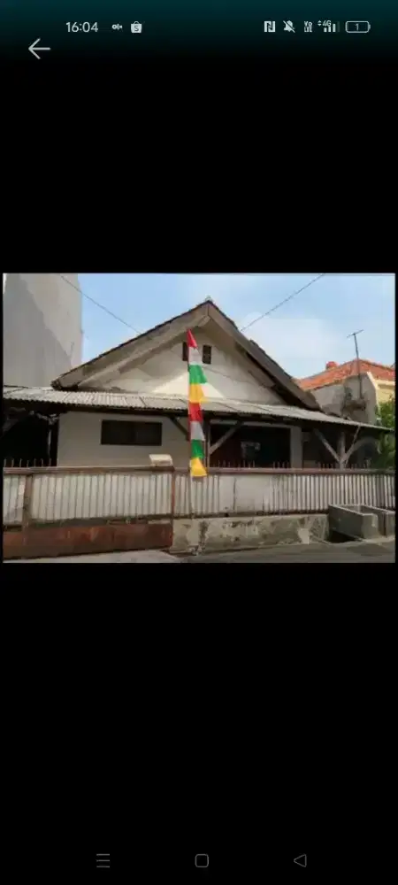 Rumah Tua SHM di Kayu Putih, Rawamangun Pulomas Jakarta Timur