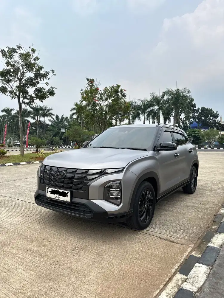 Hyundai creta alpha abu abu
