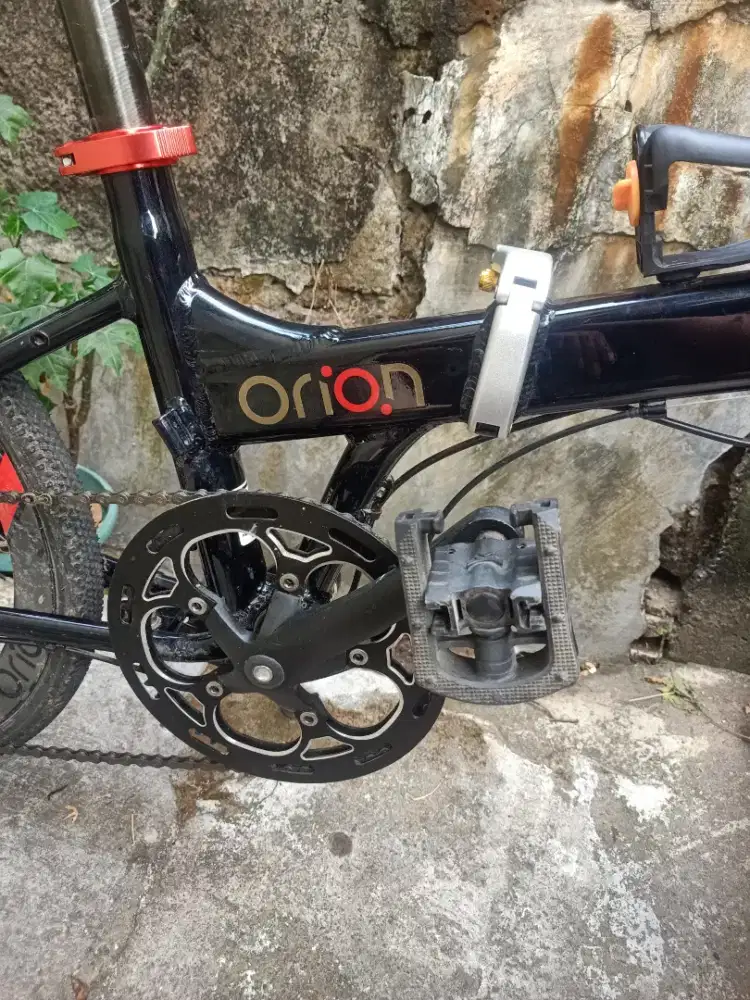 Sepeda lipat united orion