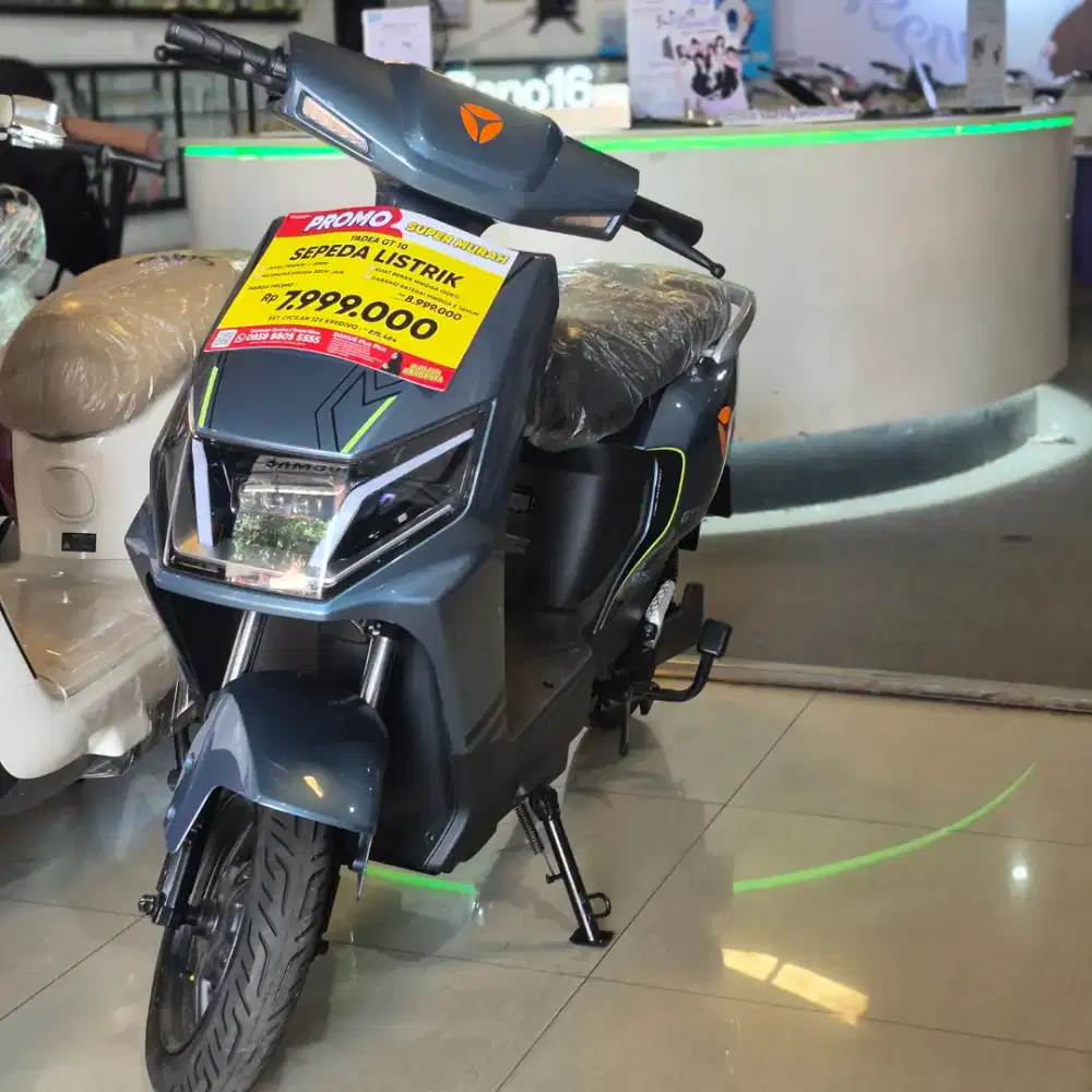 Ready 1unit aja sepeda listrik yadea gt10 bisa kredit