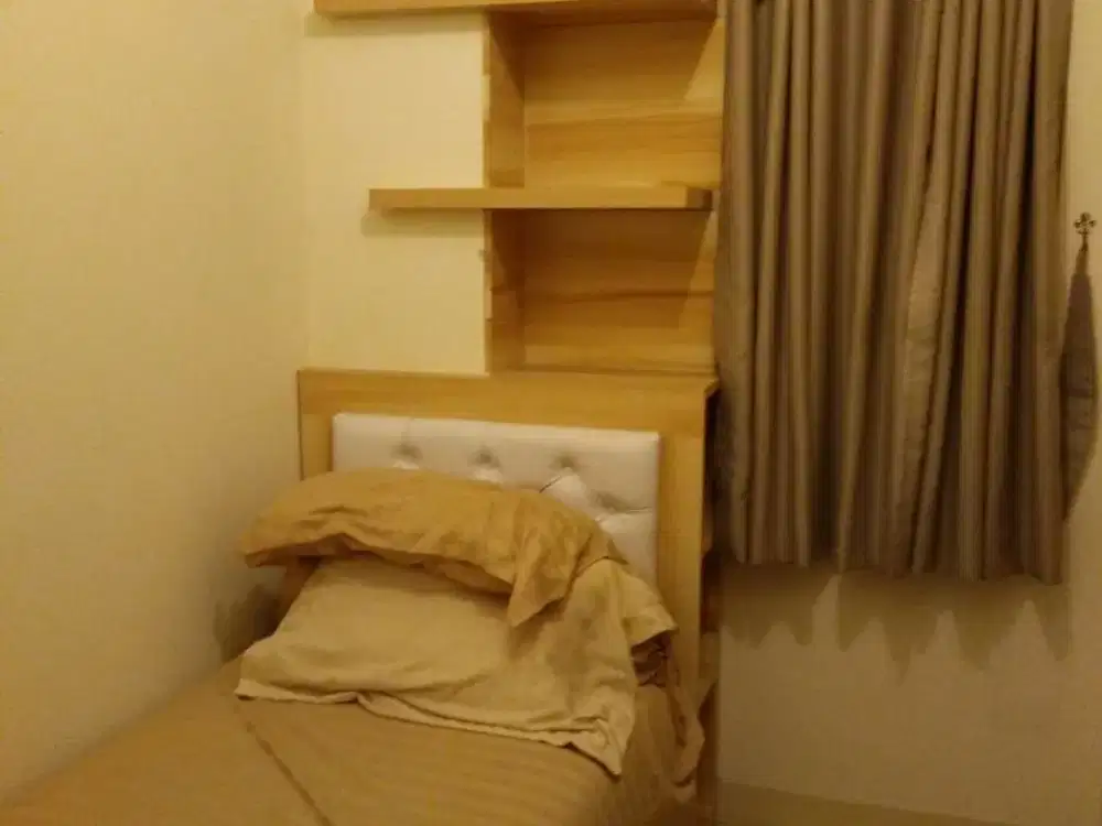 Disewakan Harian apartemen the green pramuka city 2 kamar full furnish