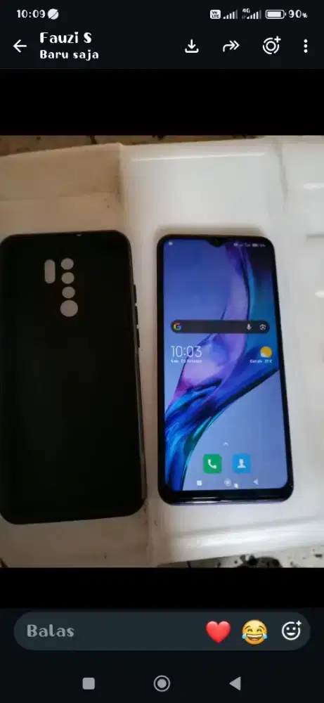 Xiomi redmi9 bekas
