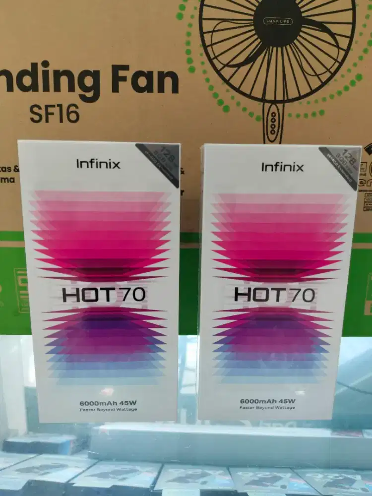 Infinix Hot 70 6/128