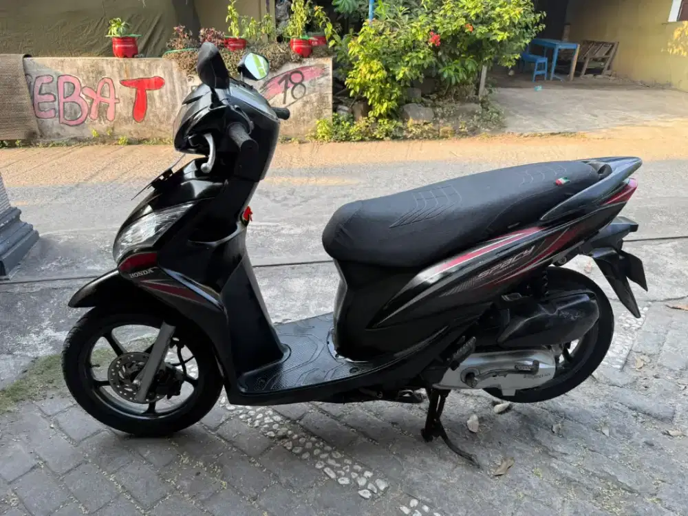 Honda Spacy THN 2011 plat AB sleman