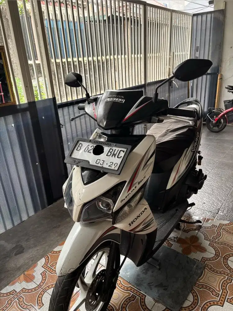 Dijual motor pemakaian pribadi