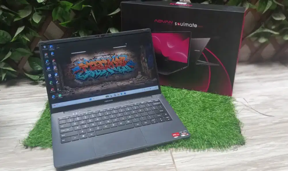 Jual cepat d bawah pasaran advan soulmate plus fullset mulus like new