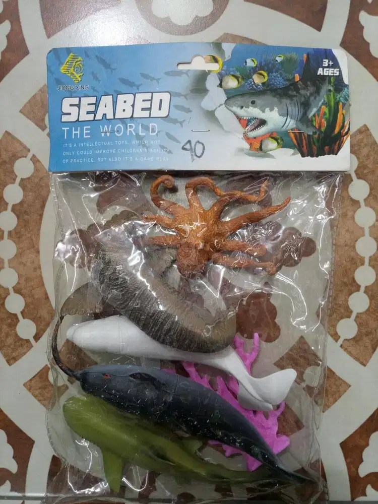 mainan anak animal sea the world